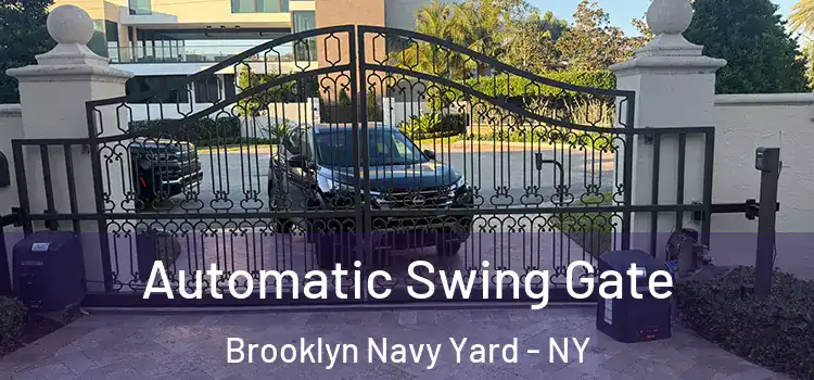  Automatic Swing Gate Brooklyn Navy Yard - NY