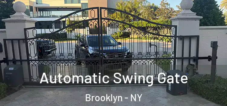 Automatic Swing Gate Brooklyn - NY