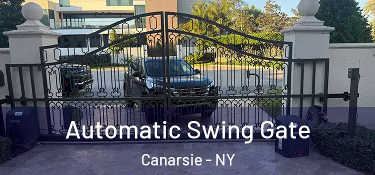 Automatic Swing Gate Canarsie - NY