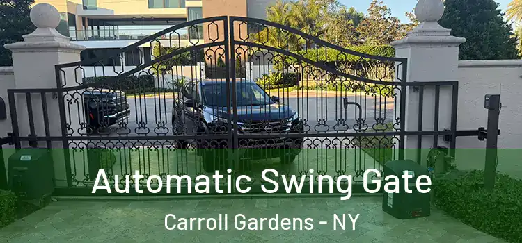  Automatic Swing Gate Carroll Gardens - NY