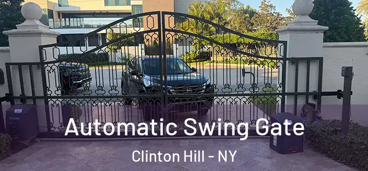  Automatic Swing Gate Clinton Hill - NY