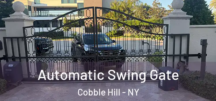 Automatic Swing Gate Cobble Hill - NY