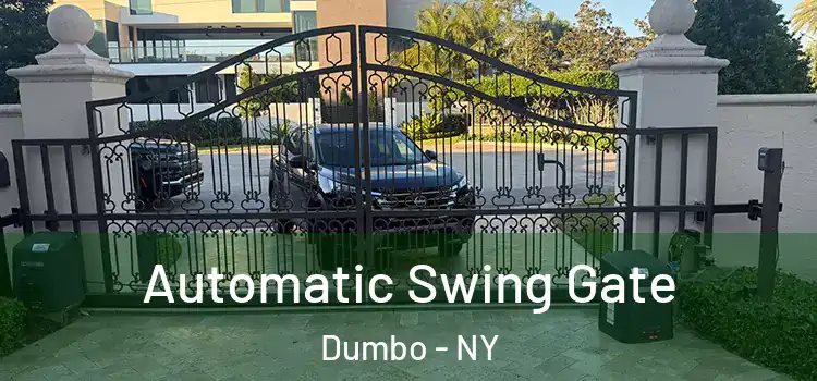 Automatic Swing Gate Dumbo - NY