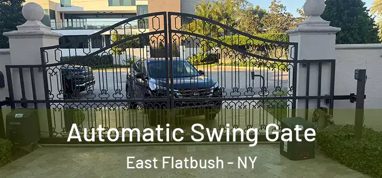  Automatic Swing Gate East Flatbush - NY