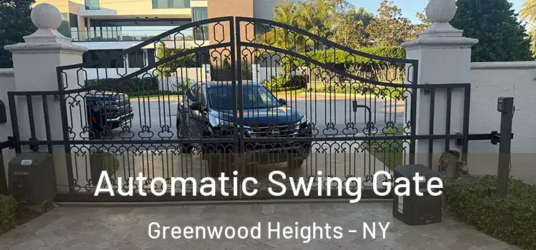Automatic Swing Gate Greenwood Heights - NY