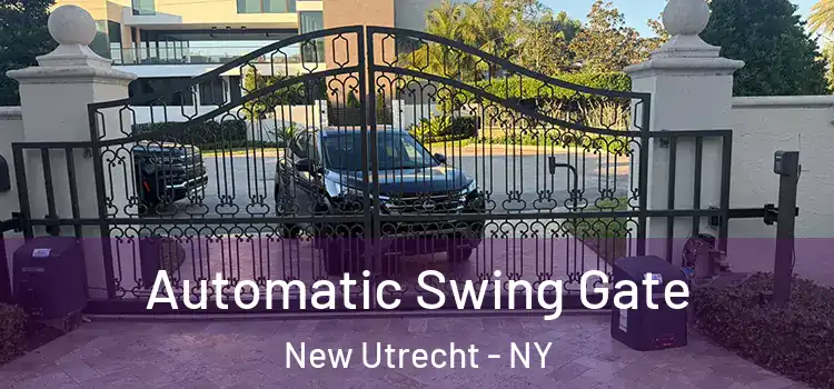 Automatic Swing Gate New Utrecht - NY