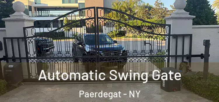 Automatic Swing Gate Paerdegat - NY