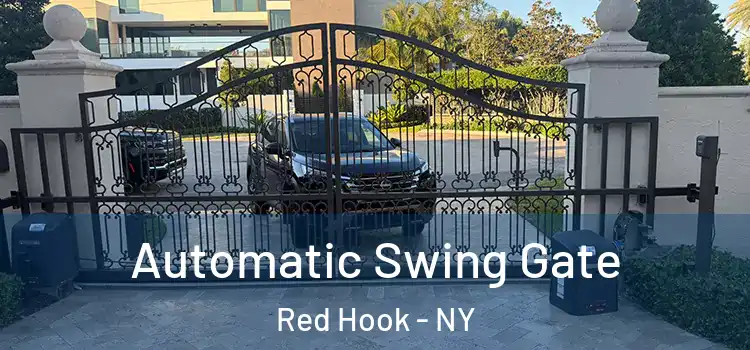 Automatic Swing Gate Red Hook - NY