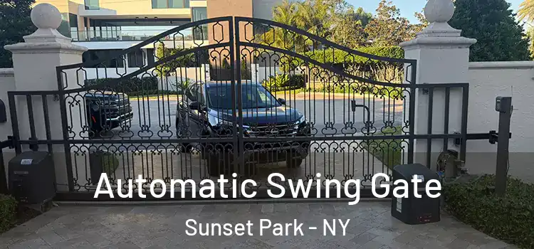 Automatic Swing Gate Sunset Park - NY