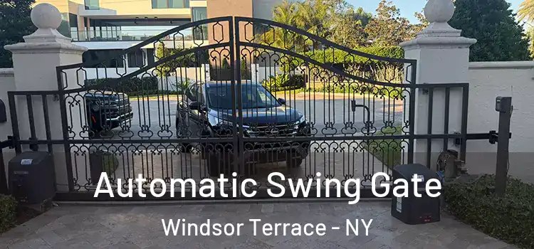  Automatic Swing Gate Windsor Terrace - NY