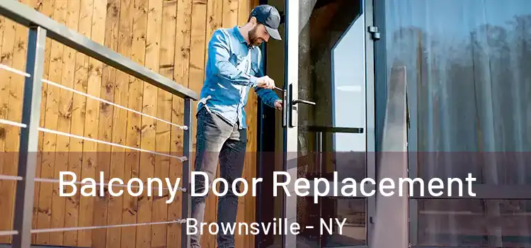  Balcony Door Replacement Brownsville - NY