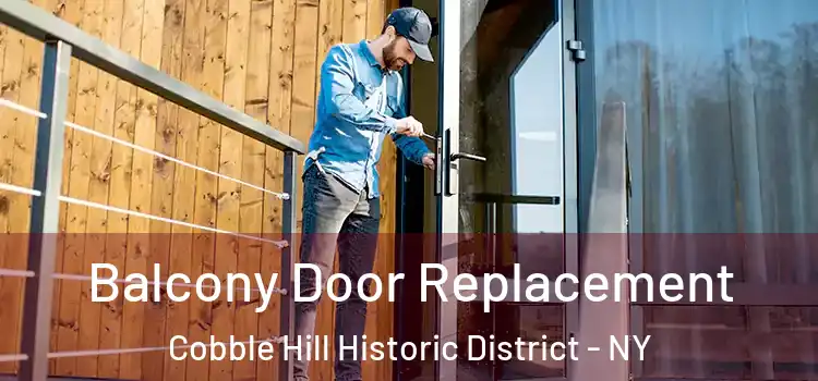  Balcony Door Replacement Cobble Hill Historic District - NY