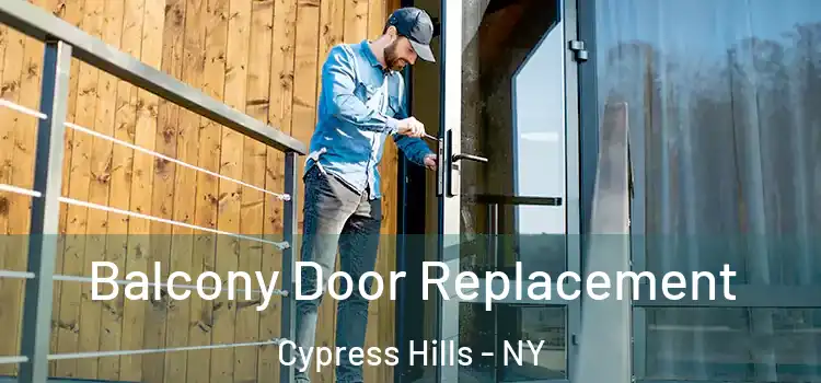  Balcony Door Replacement Cypress Hills - NY