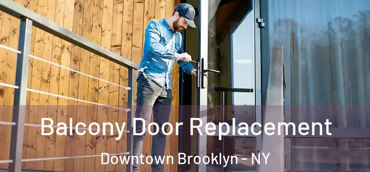 Balcony Door Replacement Downtown Brooklyn - NY