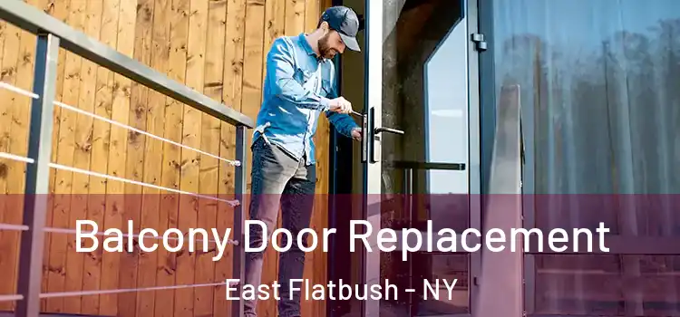  Balcony Door Replacement East Flatbush - NY