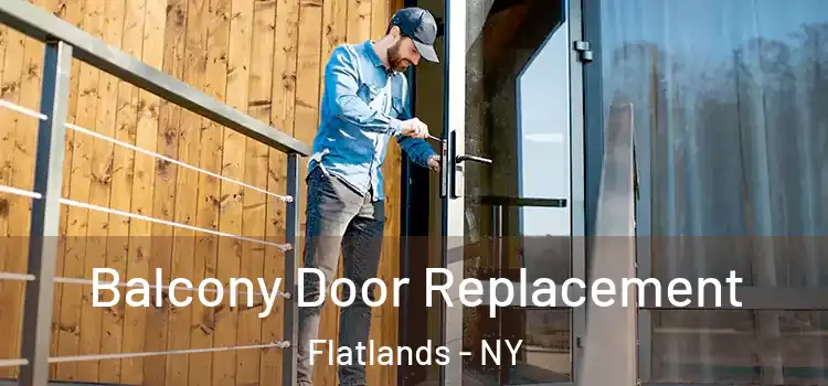  Balcony Door Replacement Flatlands - NY