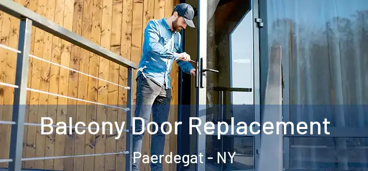  Balcony Door Replacement Paerdegat - NY