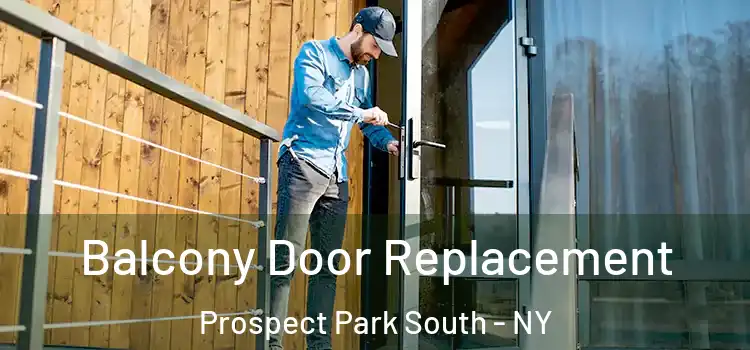  Balcony Door Replacement Prospect Park South - NY