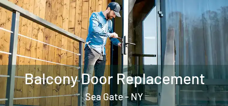  Balcony Door Replacement Sea Gate - NY