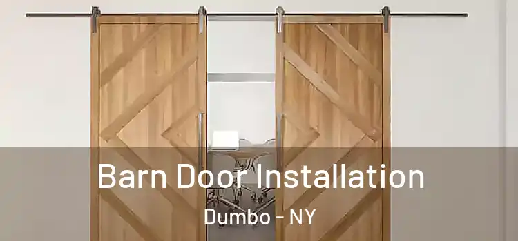 Barn Door Installation Dumbo - NY