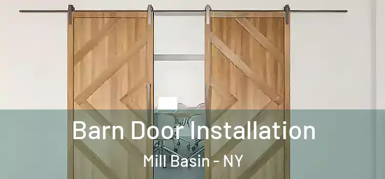 Barn Door Installation Mill Basin - NY