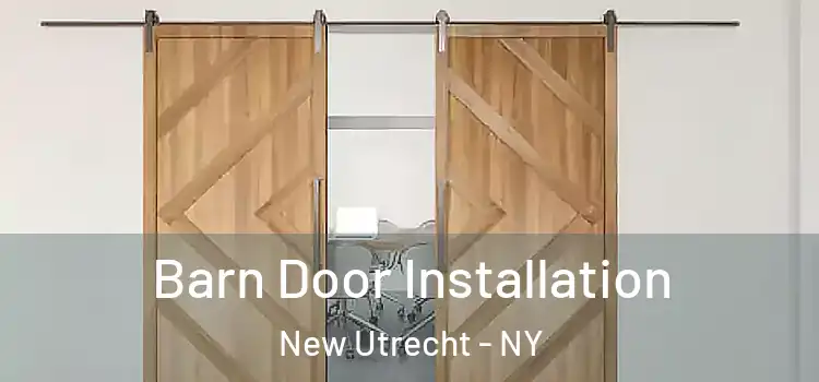  Barn Door Installation New Utrecht - NY