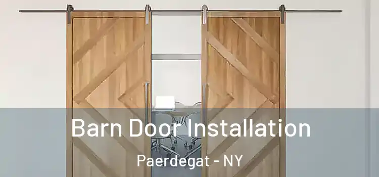 Barn Door Installation Paerdegat - NY