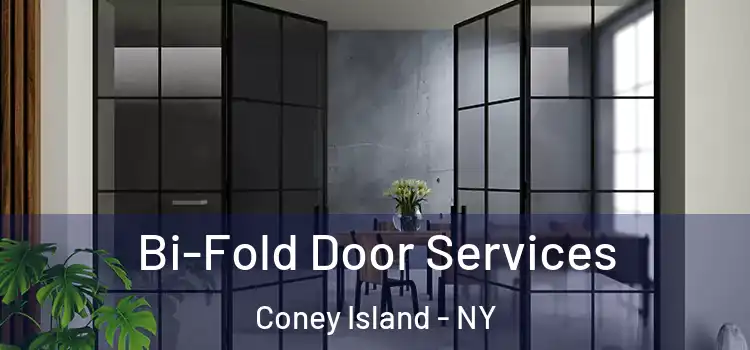 Bi-Fold Door Services Coney Island - NY
