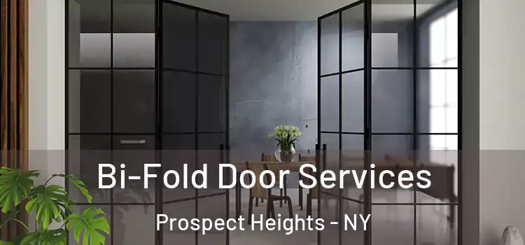 Bi-Fold Door Services Prospect Heights - NY