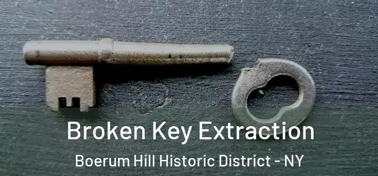 Broken Key Extraction Boerum Hill Historic District - NY