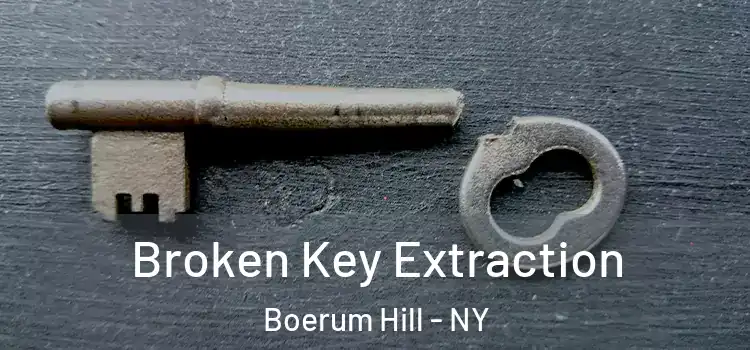 Broken Key Extraction Boerum Hill - NY
