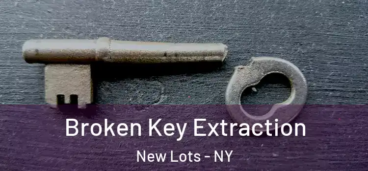 Broken Key Extraction New Lots - NY