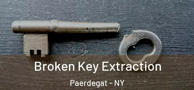  Broken Key Extraction Paerdegat - NY