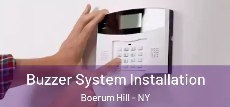 Buzzer System Installation Boerum Hill - NY