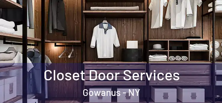 Closet Door Services Gowanus - NY