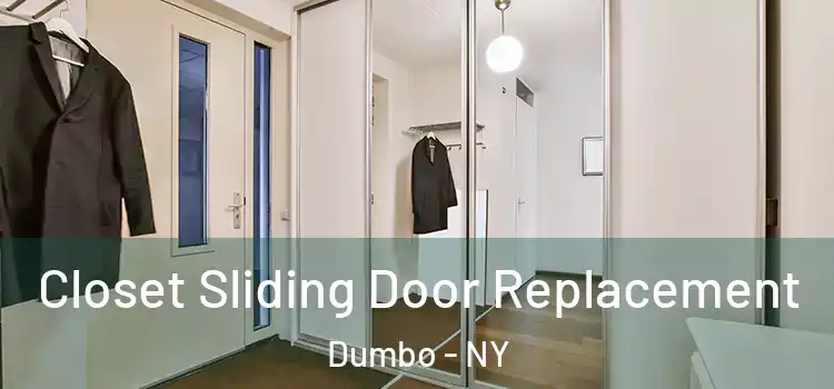 Closet Sliding Door Replacement Dumbo - NY