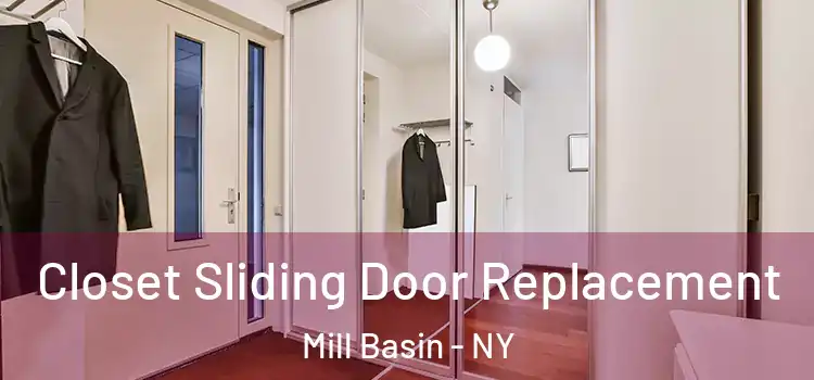 Closet Sliding Door Replacement Mill Basin - NY