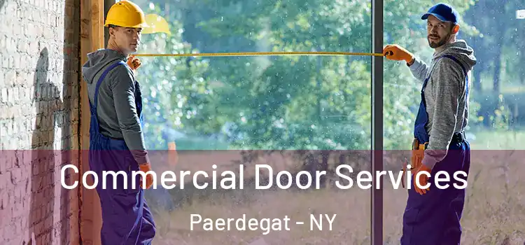 Commercial Door Services Paerdegat - NY