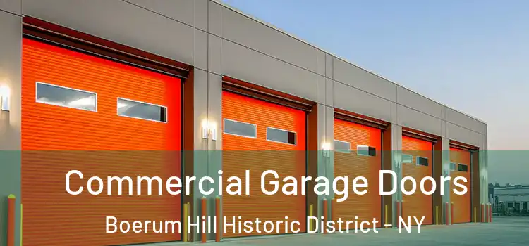  Commercial Garage Doors Boerum Hill Historic District - NY