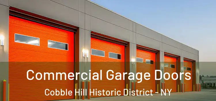  Commercial Garage Doors Cobble Hill Historic District - NY