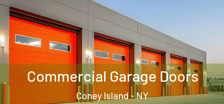  Commercial Garage Doors Coney Island - NY