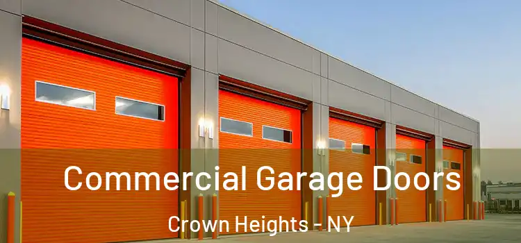  Commercial Garage Doors Crown Heights - NY