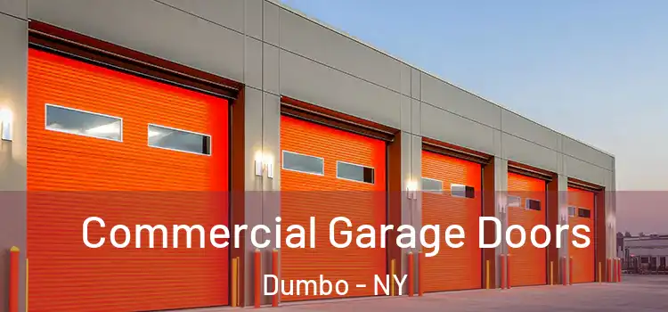  Commercial Garage Doors Dumbo - NY