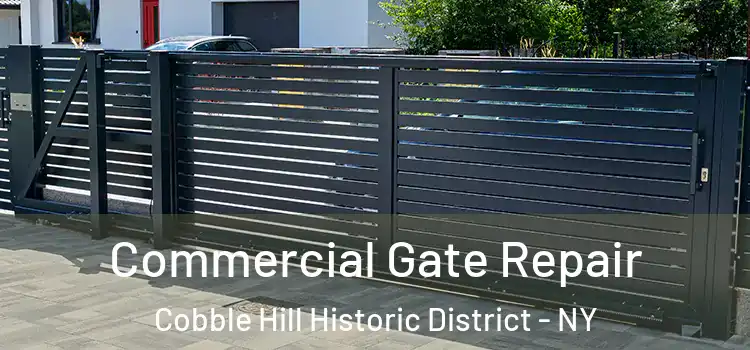 Commercial Gate Repair Cobble Hill Historic District - NY