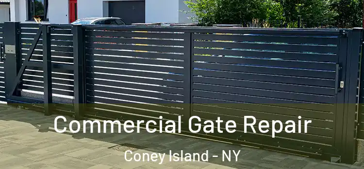 Commercial Gate Repair Coney Island - NY