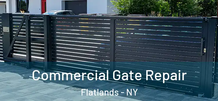 Commercial Gate Repair Flatlands - NY