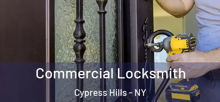 Commercial Locksmith Cypress Hills - NY