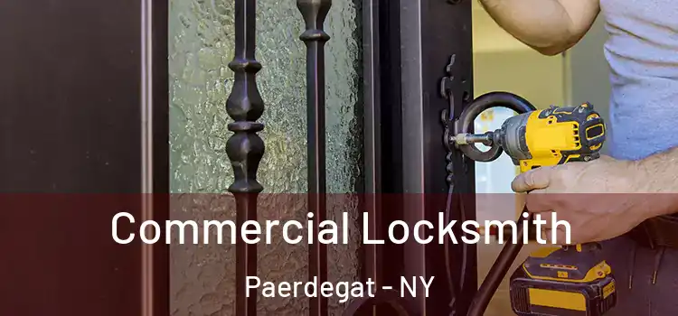 Commercial Locksmith Paerdegat - NY