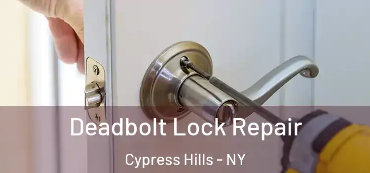 Deadbolt Lock Repair Cypress Hills - NY