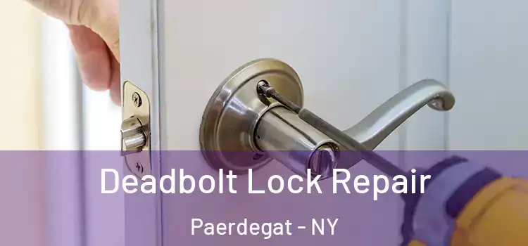 Deadbolt Lock Repair Paerdegat - NY